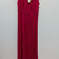 Loveappella Red Sleeveless Maxi Dress