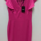 DKNY Hot Pink Bodycon Dress