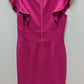 DKNY Hot Pink Bodycon Dress