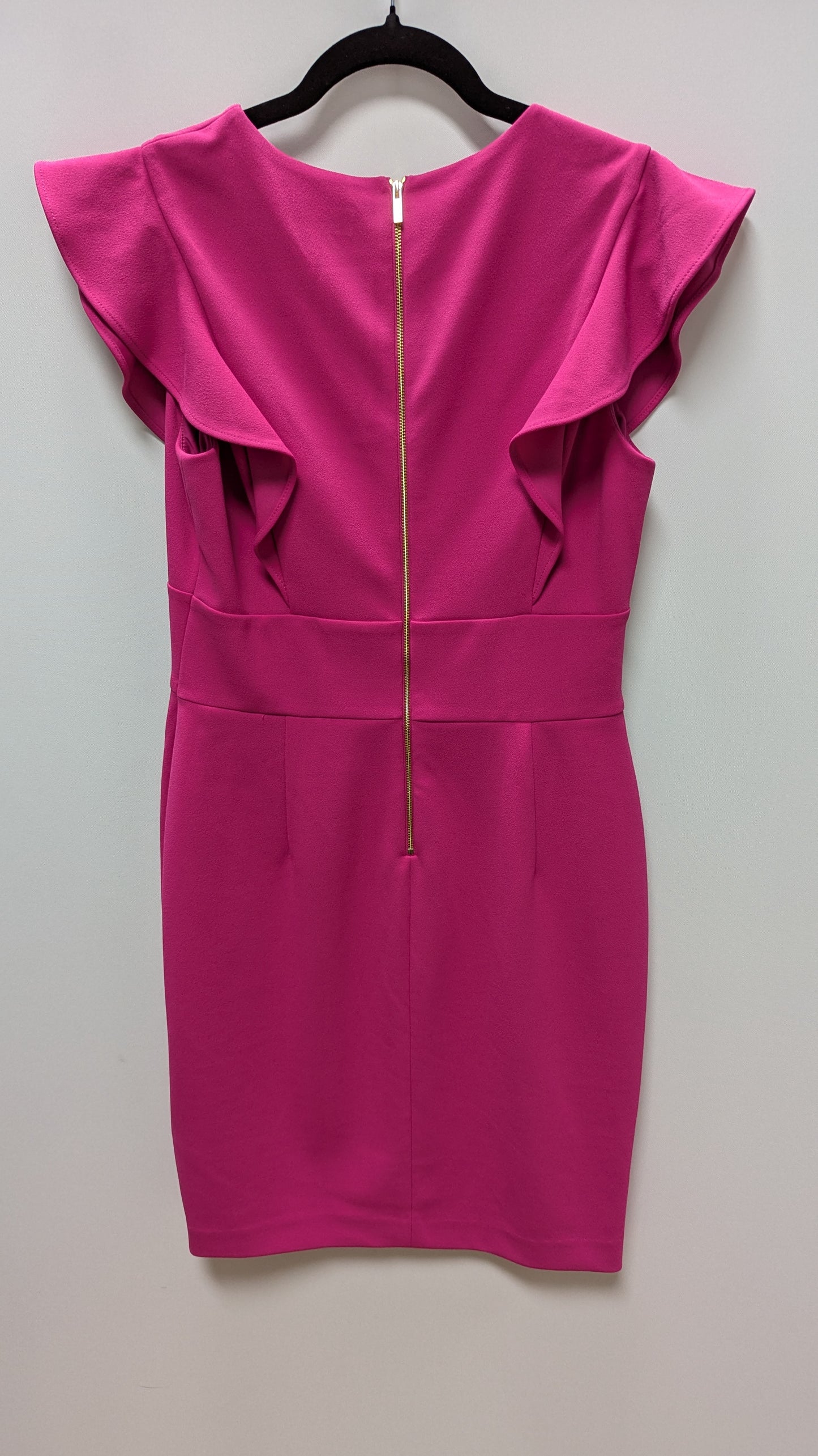 DKNY Hot Pink Bodycon Dress