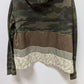 ImPerfect Green Camo Upcycled Sweatshirt