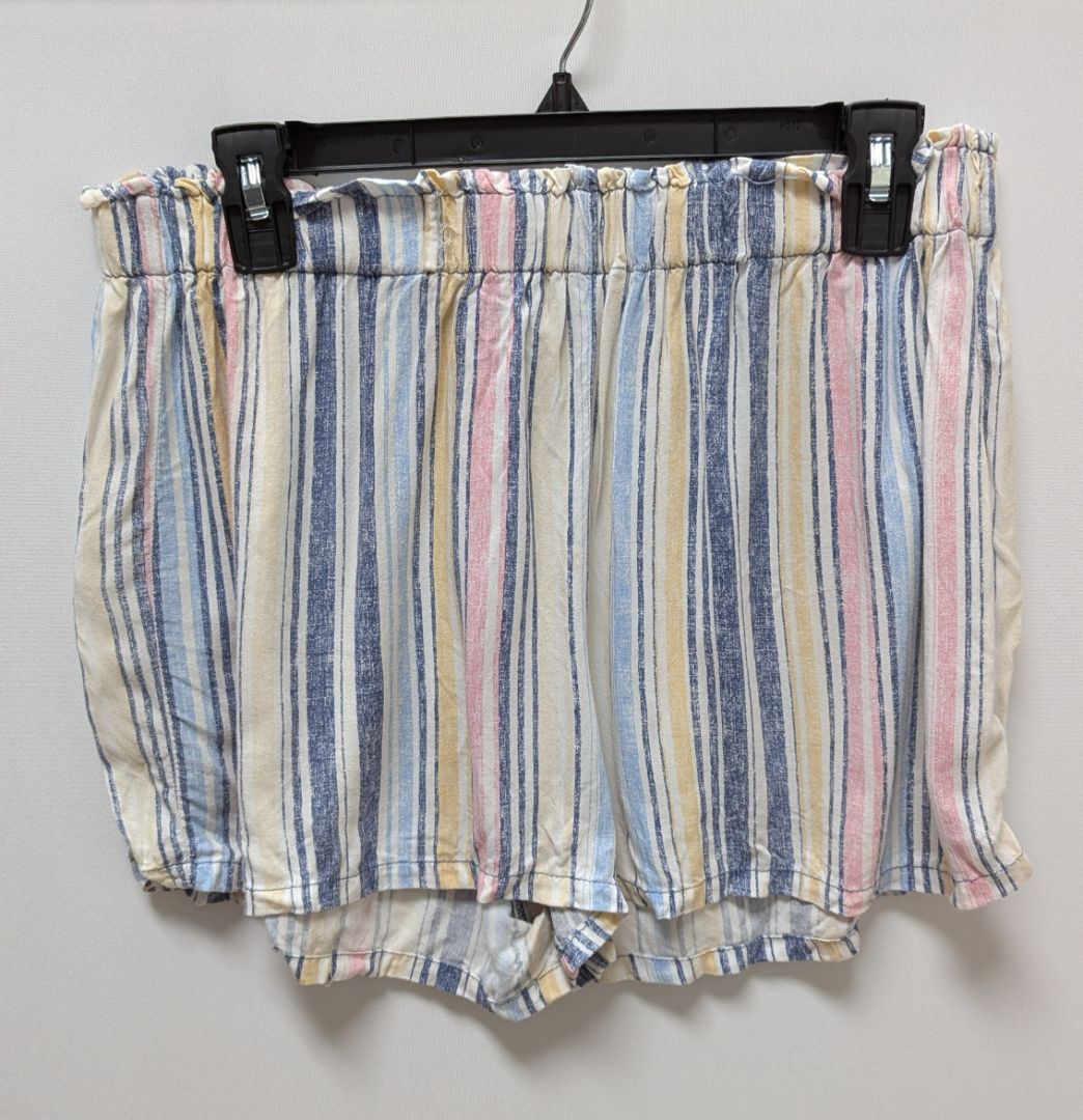 polly & esther Multicolor Striped Sleepwear Shorts