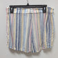 polly & esther Multicolor Striped Sleepwear Shorts