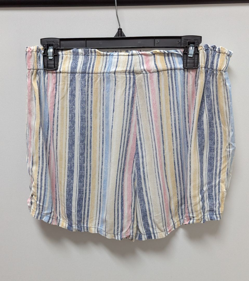 polly & esther Multicolor Striped Sleepwear Shorts