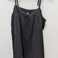Old Navy Black 100% Cotton Tie-Strap Shift Dress