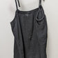 Old Navy Black 100% Cotton Tie-Strap Shift Dress