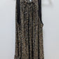 Taylor Gold Sequin Halter-Neck Mini Dress