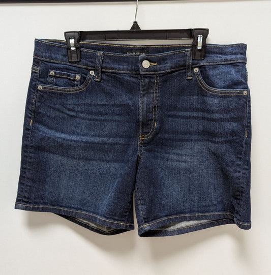 Banana Republic Dark Wash Jean Shorts