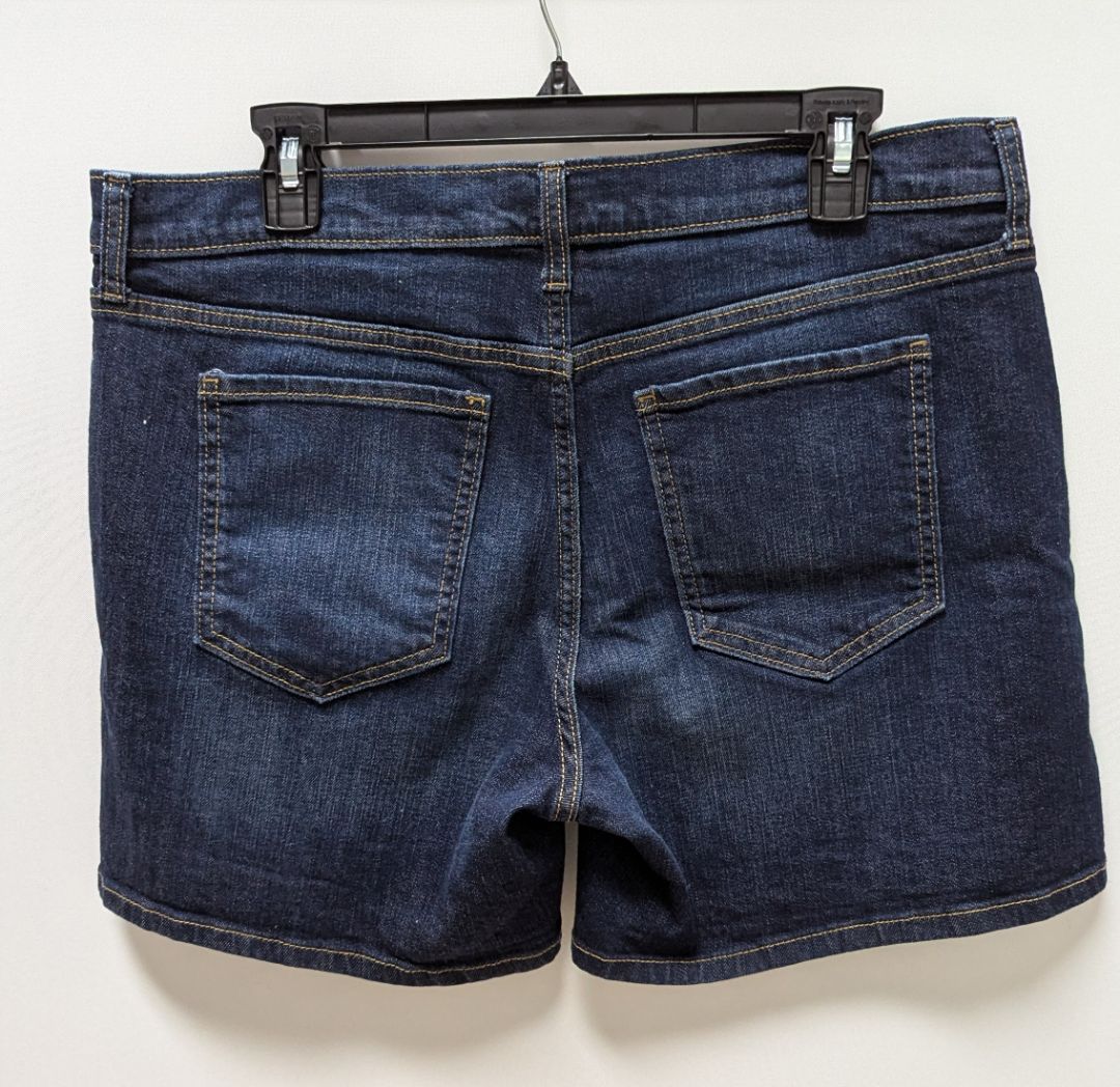 Banana Republic Dark Wash Jean Shorts