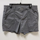 Supplies Dark Grey Twill Casual Shorts