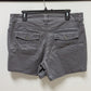 Supplies Dark Grey Twill Casual Shorts