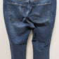 Old Navy Medium Wash Distressed Boyfriend Jeans