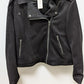 philosophy Black Faux-Suede Moto Jacket