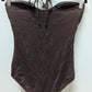 Michael Kors Brown One-Piece Swimsuit