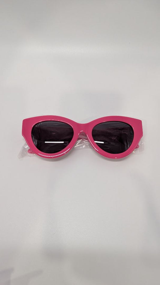 DIFF x Emily in Paris Pink Retro Sunglasses