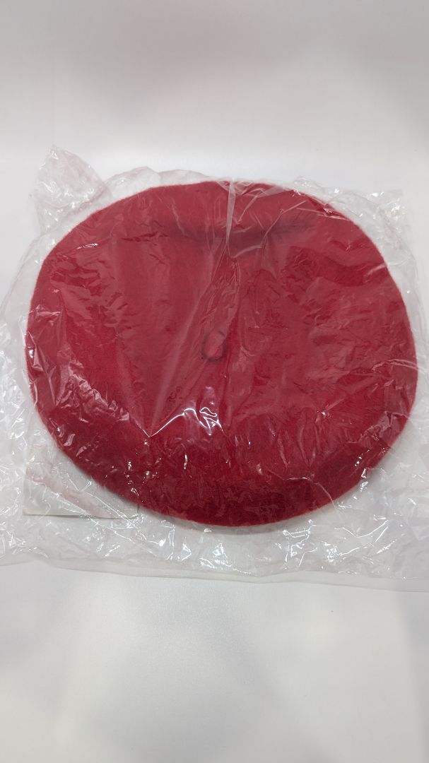 DIFF x Emily in Paris Red "C'est Chic" Beret Hat