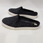 Keds x Kate Spade Black Glitter Slip-On Sneakers