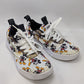 Vans x Disney White Mickey Mouse Lace-Up Sneakers