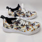 Vans x Disney White Mickey Mouse Lace-Up Sneakers
