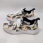 Vans x Disney White Mickey Mouse Lace-Up Sneakers