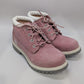 Timberland Pink Suede Nellie Waterproof Boots