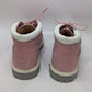 Timberland Pink Suede Nellie Waterproof Boots
