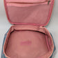 Narwey Blue Flamingo 2-Piece Toiletries Travel Bags