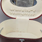 Red Leather Vintage Travel Jewelry Case