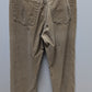 GAP Light Brown Corduroy Straight Pants