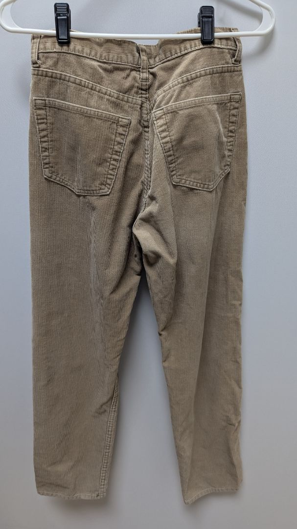 GAP Light Brown Corduroy Straight Pants