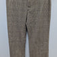 GAP Brown Plaid Wide Leg Trouser Pants