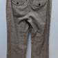 GAP Brown Plaid Wide Leg Trouser Pants