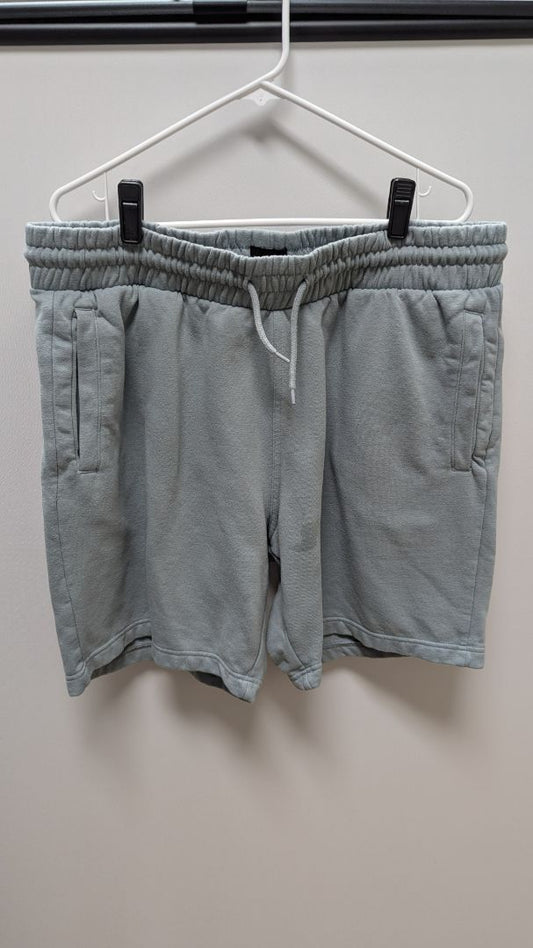 H&M Light Blue "Regular Fit" Active Sweatshorts