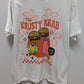 Nickelodeon White "The Krusty Krab" Graphic Tee