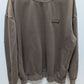 H&M Brown "Relaxed Fit" Long Sleeve Sweatshirt