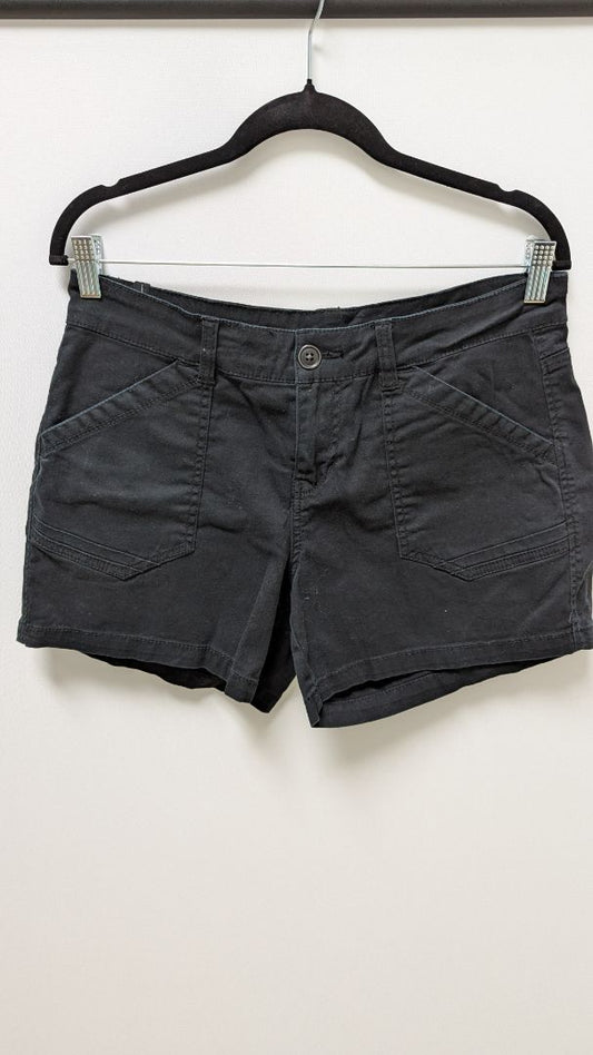 Supplies Black 4-Pocket Cargo Casual Shorts