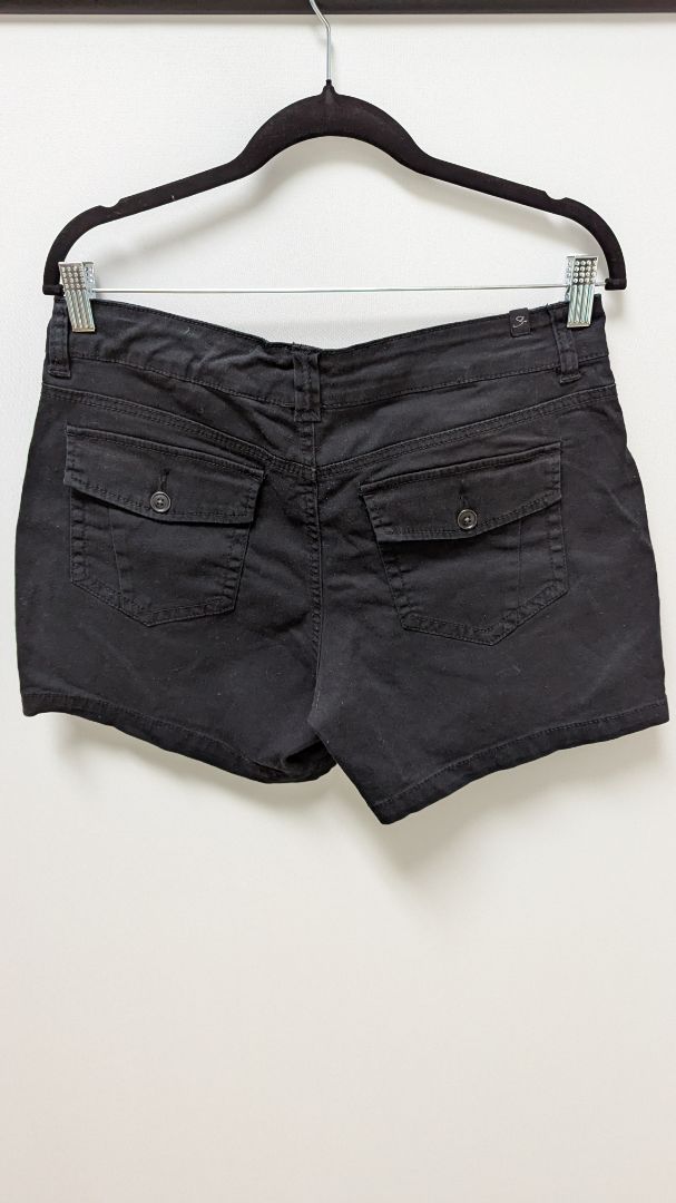 Supplies Black 4-Pocket Cargo Casual Shorts