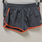 RBX Performance Grey/Orange Lined Active Shorts
