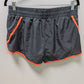 RBX Performance Grey/Orange Lined Active Shorts