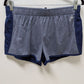 HEAD Navy Drawstring-Waist Lined Active Shorts