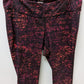 Old Navy Active Purple/Orange Patterned Active Leggings