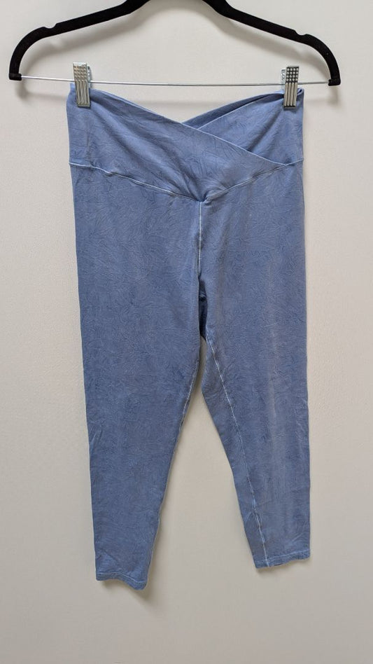 OFFFLINE by Aerie Light Blue V-Waist Leggings