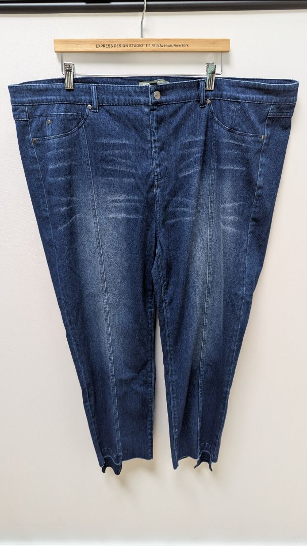 Kate & Mallory Dark Wash Straight Leg Jeggings