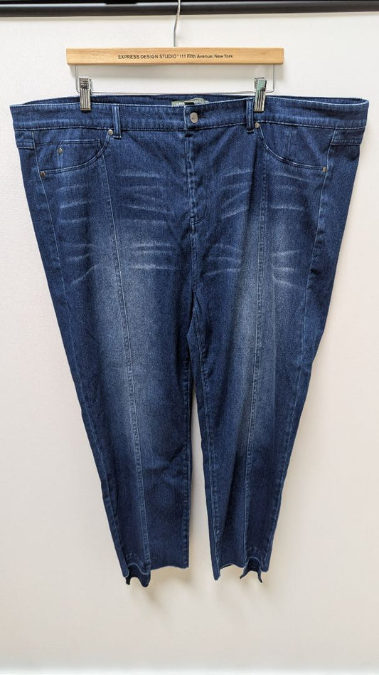 Kate & Mallory Dark Wash Straight Leg Jeggings
