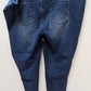 Kate & Mallory Dark Wash Straight Leg Jeggings