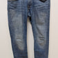 7 for All Mankind Medium Wash "Slimmy" Jeans