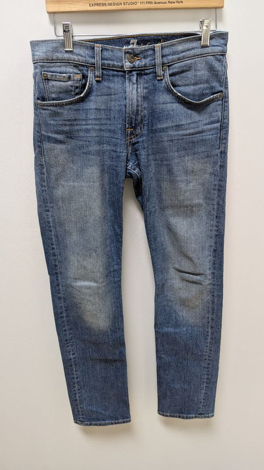7 for All Mankind Medium Wash "Slimmy" Jeans