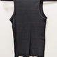David & Goliath Black Ribbed Graphic Tank