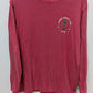 Disney Cruise Line Red Long-Sleeve Graphic T-Shirt