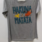 Disney Grey "Hakuna Matata" Graphic T-Shirt